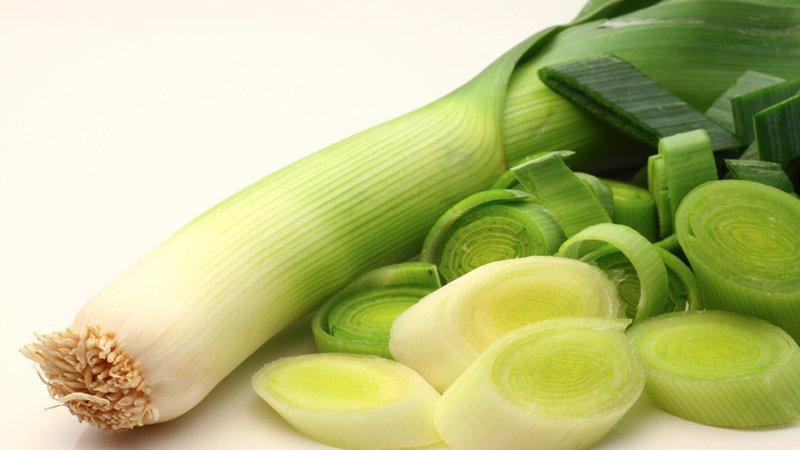 What part of leek is eaten and how to cook it correctly