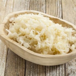 How to quickly and tasty cook sauerkraut with caraway seeds