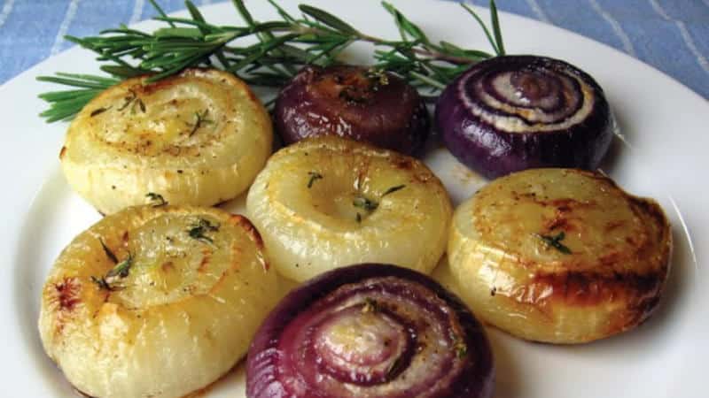 Medicinal properties of baked onions