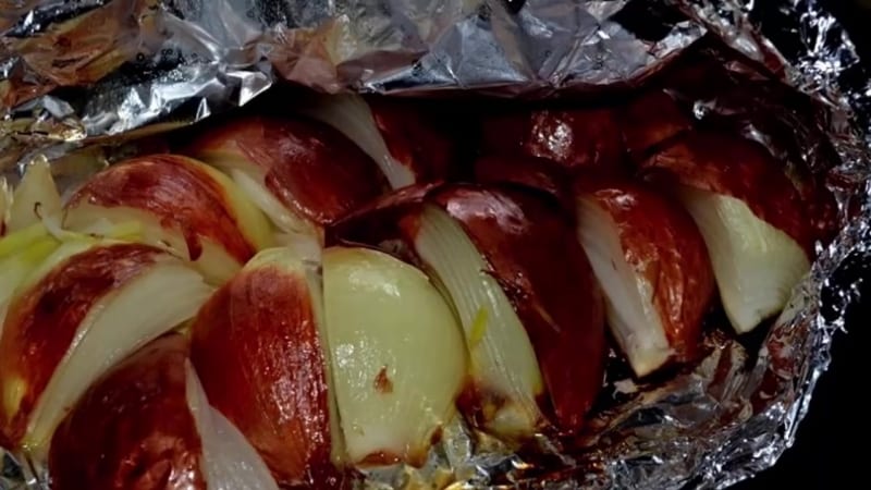 Medicinal properties of baked onions