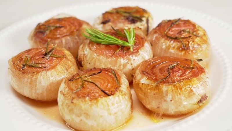 Medicinal properties of baked onions