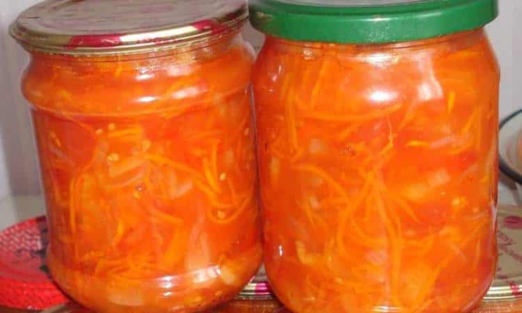 The best salad recipes Orange miracle carrots for the winter