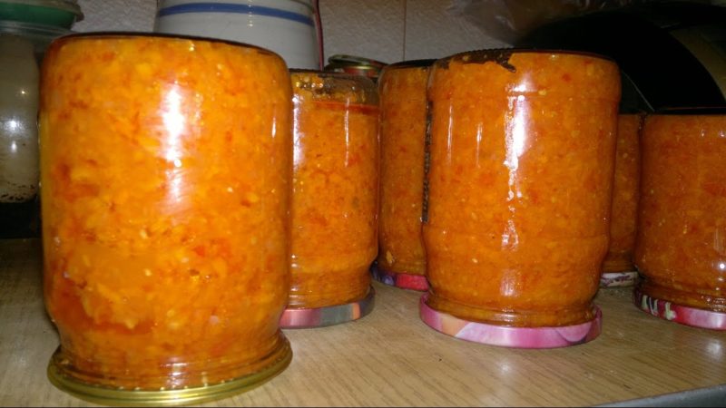 The best salad recipes Orange miracle carrots for the winter