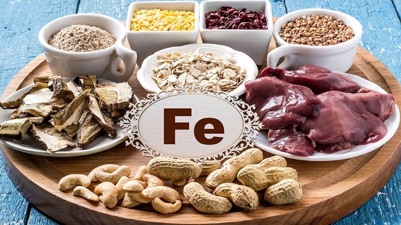 How much iron is in buckwheat and how well is it absorbed?