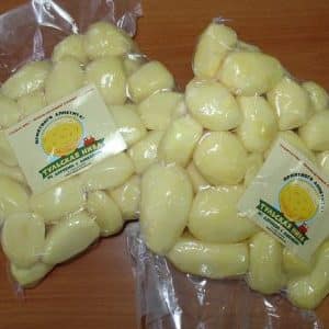 What is potato sulfitation and why is it needed?