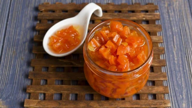 How to make tasty and healthy carrot jam: the best recipes