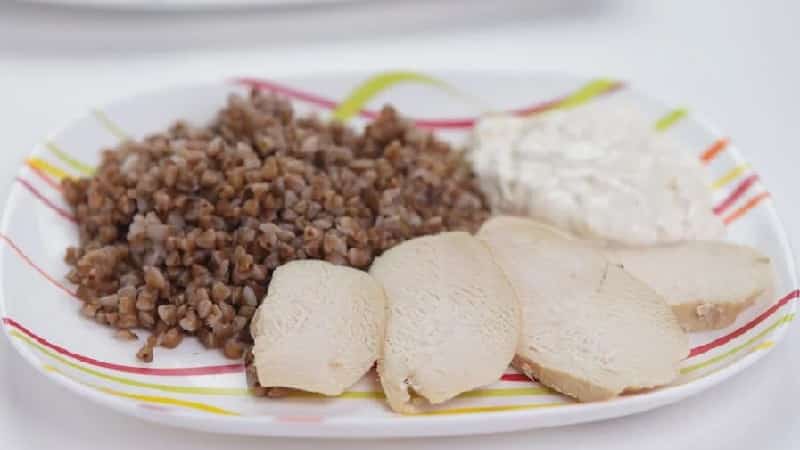 A tasty and effective diet of buckwheat and chicken: losing weight without harm to health
