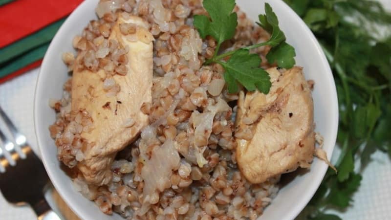A tasty and effective diet of buckwheat and chicken: losing weight without harm to health