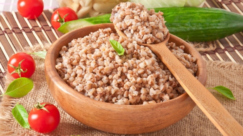 What happens if you eat buckwheat every day and to whom such a diet is contraindicated