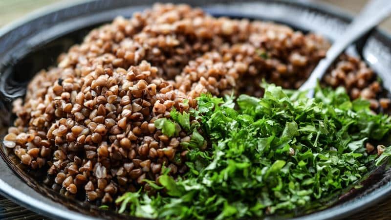 What happens if you eat buckwheat every day and to whom such a diet is contraindicated