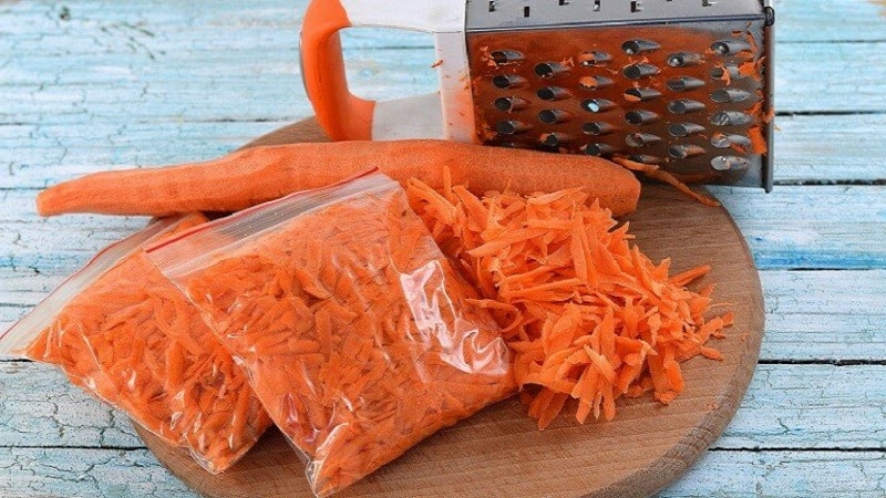 Shelf life of carrots in the refrigerator and how to do it correctly