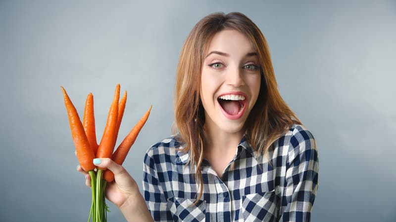 In which trimester is it good to eat carrots during pregnancy?