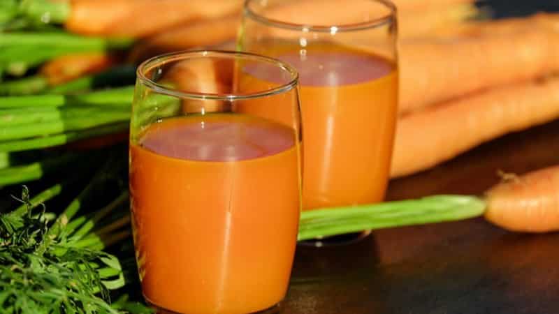 In which trimester is it good to eat carrots during pregnancy?