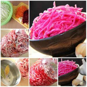 The best recipes for cabbage piluska (pelyuska) with and without beets
