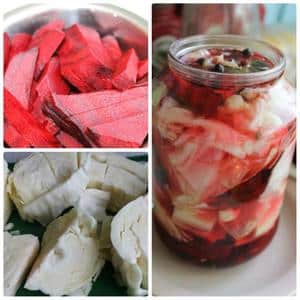 The best recipes for cabbage piluska (pelyuska) with and without beets