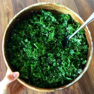Comment faire du crumble à partir de feuilles de chou vert pour l'hiver