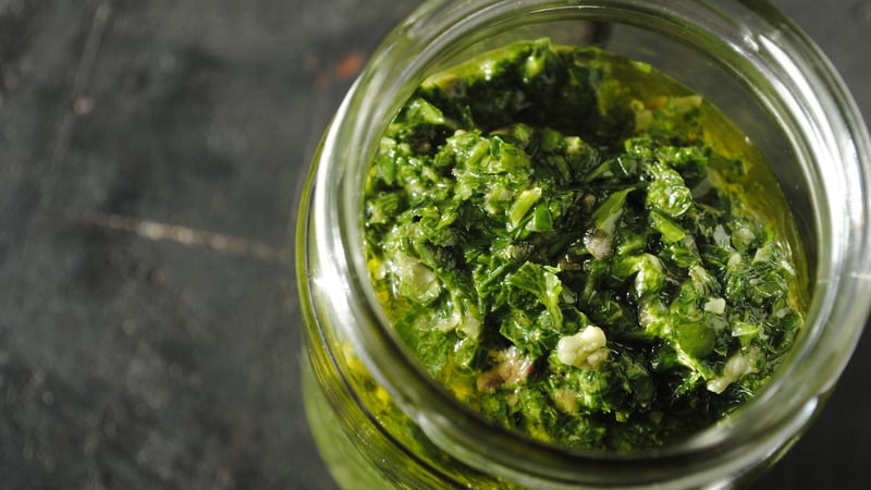 How to use parsley for swelling