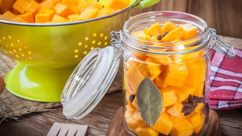 How to prepare dried pumpkin for the winter: description of various methods and useful recommendations