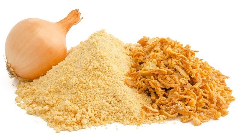 How to prepare dried onions in different ways and where to use them