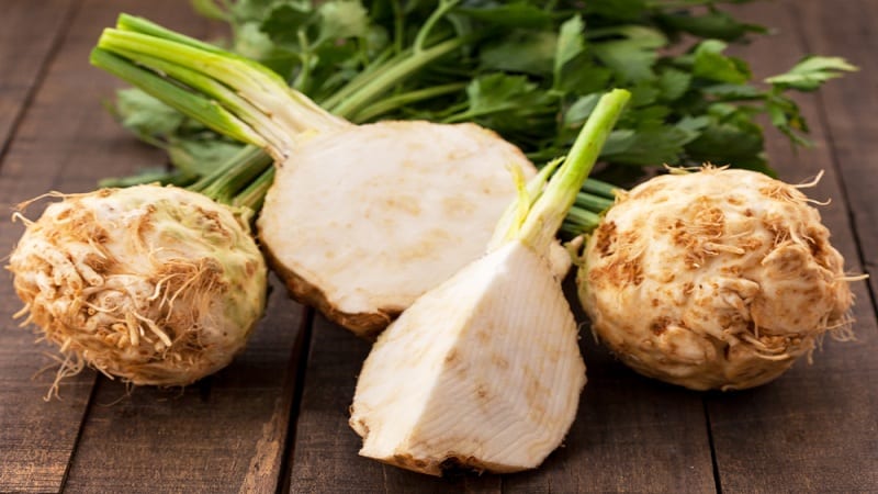 What types of celery are there and how do they differ?