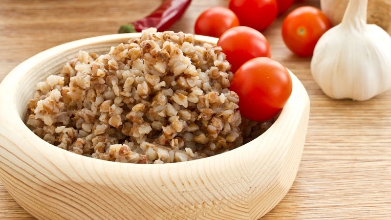 What is the glycemic index of buckwheat?