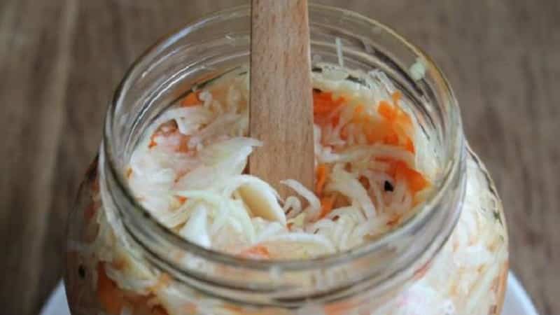 When to pierce sauerkraut and why to do it