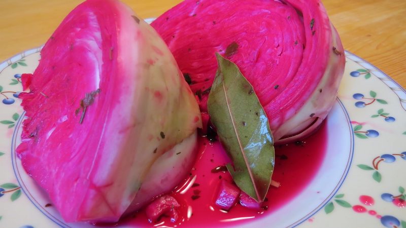 The best recipes for sauerkraut with beets from around the world