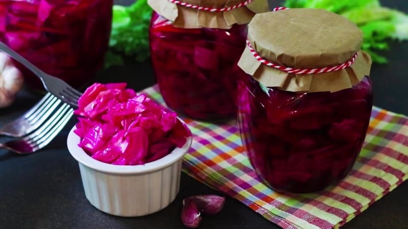 The best recipes for sauerkraut with beets from around the world