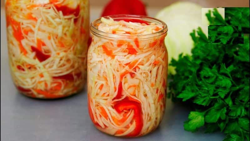 The best recipes for pickled cabbage with horseradish from experienced housewives