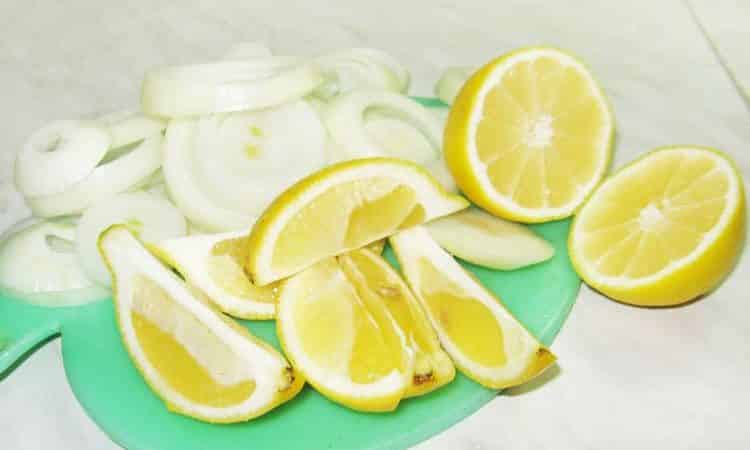 How to use onions to treat runny nose and nasal congestion in adults