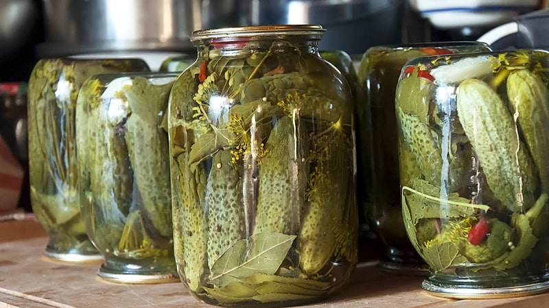 Is it possible to pickle Zozulya cucumbers for the winter and how to do it tasty and simple