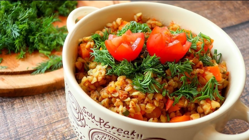 Is it possible to lose weight on buckwheat with meat and what is its calorie content?