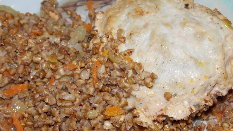 Is it possible to lose weight on buckwheat with meat and what is its calorie content?