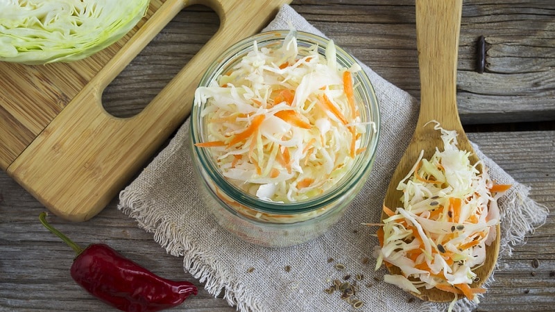 Unusual and delicious recipes for sweet sauerkraut