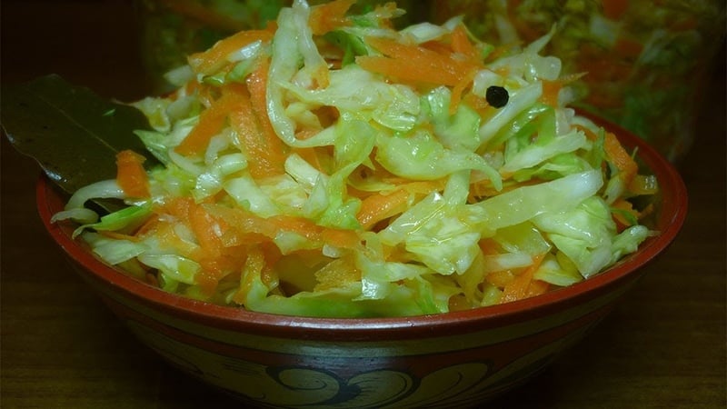 Delicious recipes for homemade pickled cabbage from experienced housewives