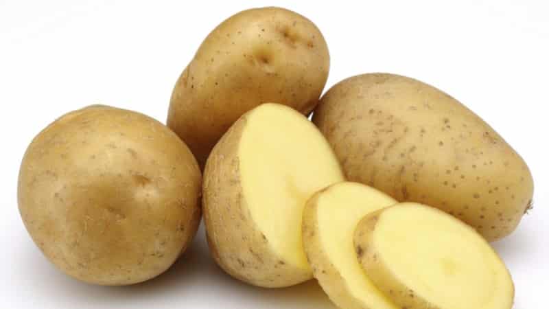 What does raw potatoes help with and can you eat them?