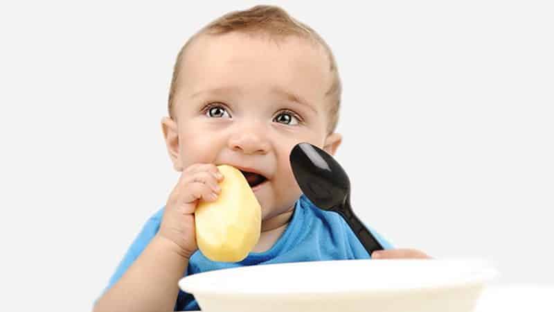 What does raw potatoes help with and can you eat them?