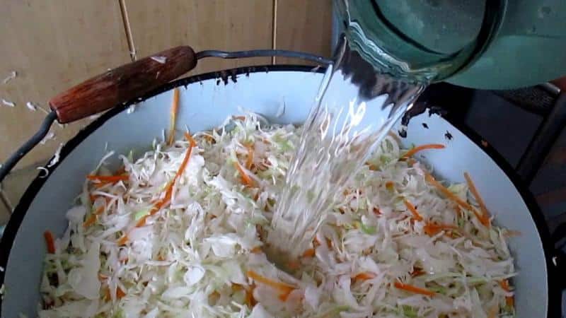 Reasons why sauerkraut turns dark and what to do to avoid it