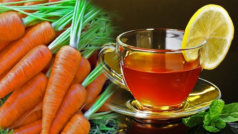 Useful properties and the most delicious recipes for carrot tea