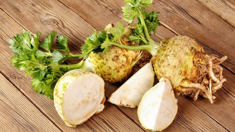 Beneficial properties of a medicinal mixture based on honey, lemon and celery root