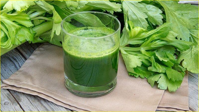 The benefits and harms of celery for gout