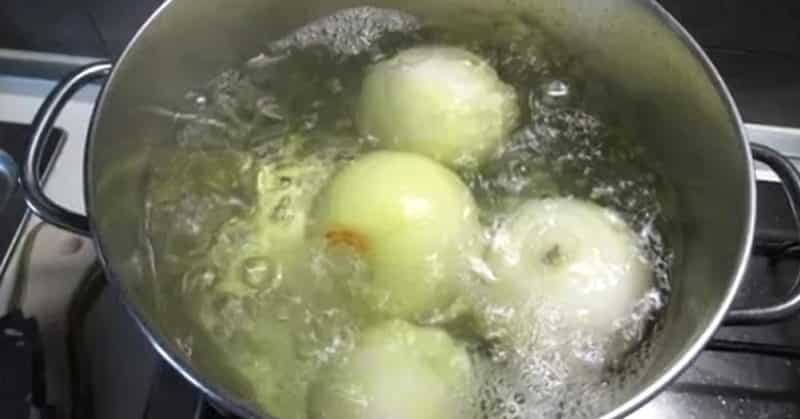 The benefits and harms of boiled onions for the human body