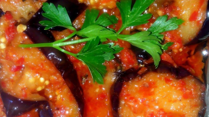 Amazingly delicious eggplant recipes without sterilization