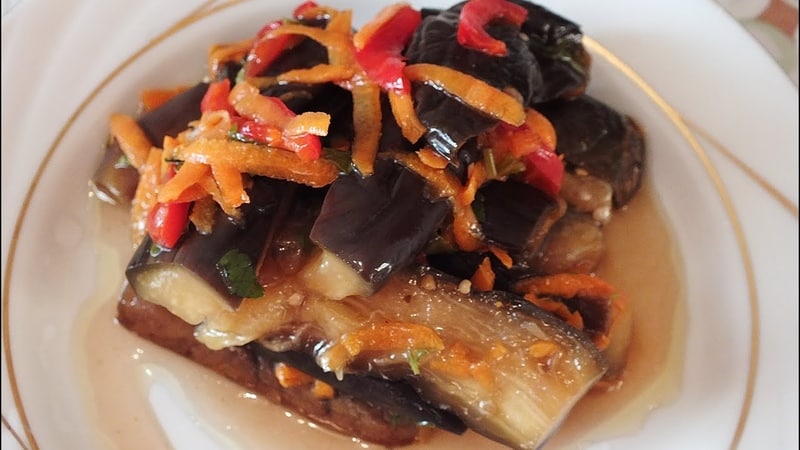 Amazingly delicious eggplant recipes without sterilization