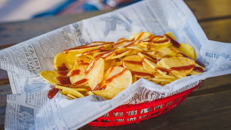 How to make dried potatoes at home