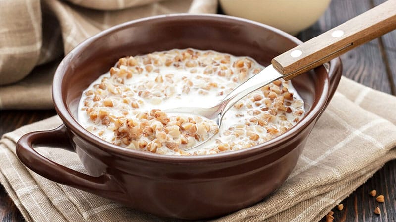 A simple but very effective buckwheat diet for weight loss for 14 days