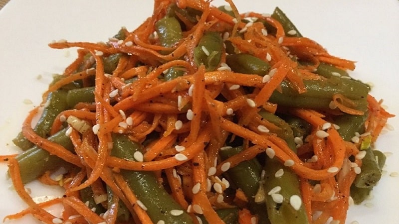 Simple and tasty recipes for pickled carrots