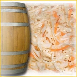 The most delicious recipes for sauerkraut in a tub - you'll lick your fingers!