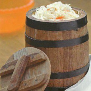 The most delicious recipes for sauerkraut in a tub - you'll lick your fingers!