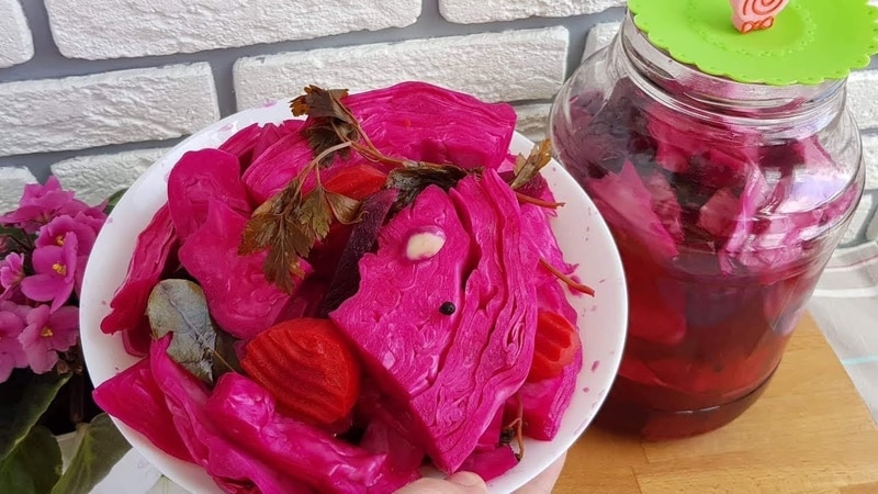 The most delicious Gurian cabbage recipes